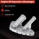 thumbnail image 4 of REGALWOVEN No.11821AA660 Conector de Manguera de Válvula PCV de Aluminio para Subaru Forester Impreza Legacy WRX BRZ Crosstrek Outback, 4 of 7