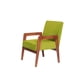 thumbnail image 2 of Sitial Frankfurt Tela Velvet Pistacho, 2 of 3