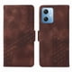 thumbnail image 1 of Carcasa FOXDOCK Xiaomi Poco X5 5G de cuero PU, diseño acolchado clásico, protección contra caídas y rayones, 1 of 5