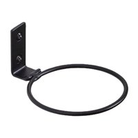 Magideal - Soporte De Jardín Montado En La Pared, Gancho Tipo Cesta Colgante, Estante De Flores Mental, Anillos Para Maceta, Anillos Para Balcón, Jardín Y Patio 5 Pulgadas