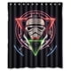 thumbnail image 1 of Cortina de ducha de Star Wars, juego de cortina de baño con ganchos, tamaño 60 x 72 pulgadas, 1 of 3