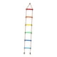 thumbnail image 2 of Escalera De Cuerda Para Escalar Para Niños, 6 Secciones, Portátil Para Patio De Juegos Infantil En Interiores, 2 of 5