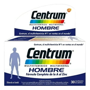 Gsk Otc - Centrum Hombre 30 Comprimidos