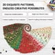 thumbnail image 3 of Jelly Roll Craftido, 40 Tiras de 2.5 x 44 in, 100% Algodón, Navideño, 3 of 3