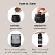 thumbnail image 4 of Cafetera OXO Brew Rapid Brewer portátil de acero inoxidable, 4 of 9