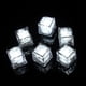 thumbnail image 1 of Cubitos de hielo iluminados, paquete de 12, reutilizables, brillantes y parpadeantes, para fiestas en bares y clubes., 1 of 6