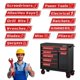 thumbnail image 1 of LETOURWM Etiquetas Magnéticas para Caja de Herramientas - Pack de 12 Impermeables, 1 of 8