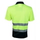 thumbnail image 2 of Polera Alta Visibilidad MC Cuello Camisero amarillo L, 2 of 2