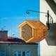 thumbnail image 4 of Bee House POLLIBEE Casa de Abejas Carpinteras de Madera Impermeable, 4 of 8