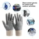 thumbnail image 5 of Guantes de invierno para mujer, cálidos, de punto, antideslizantes, térmicos, con forro de lana, para pantallas táctiles y mensajes de texto., 5 of 8