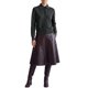 thumbnail image 2 of INSPIRE CHIC Cárdigan de punto suave y cálido para mujer con cuello, botones frontales, manga larga, elegante para otoño e invierno, oficina, casual, grande, gris, 2 of 6