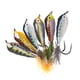thumbnail image 5 of Epoxy Minnow Streamer Fly Saltwater Bass Trucha Perca Chub Jig Lure 6pcs Mix, 5 of 5