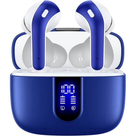 Auriculares Bluetooth TAGRY X08 60H IPX5 Carga Inalámbrica