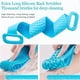 thumbnail image 2 of 1pc Extended Silicone Body Brush for Deep Exfoliation and Skin Cleansing, 2 of 5