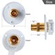 thumbnail image 4 of Brida de agua RV Water Inlet EXCELFU de 7,5 cm de latón para ciudad, 4 of 7