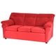 thumbnail image 4 of Living Mateo 311 - Tela Felpa Rojo, 4 of 8