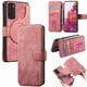 thumbnail image 1 of Funda Billetera Magnética para Samsung Galaxy S20 FE Soporte Tarjetas Desmontable Rosa, 1 of 6