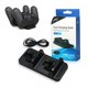 thumbnail image 5 of Base Cargador Doble Para Control Joystick PlayStation 4 PS4, 5 of 5
