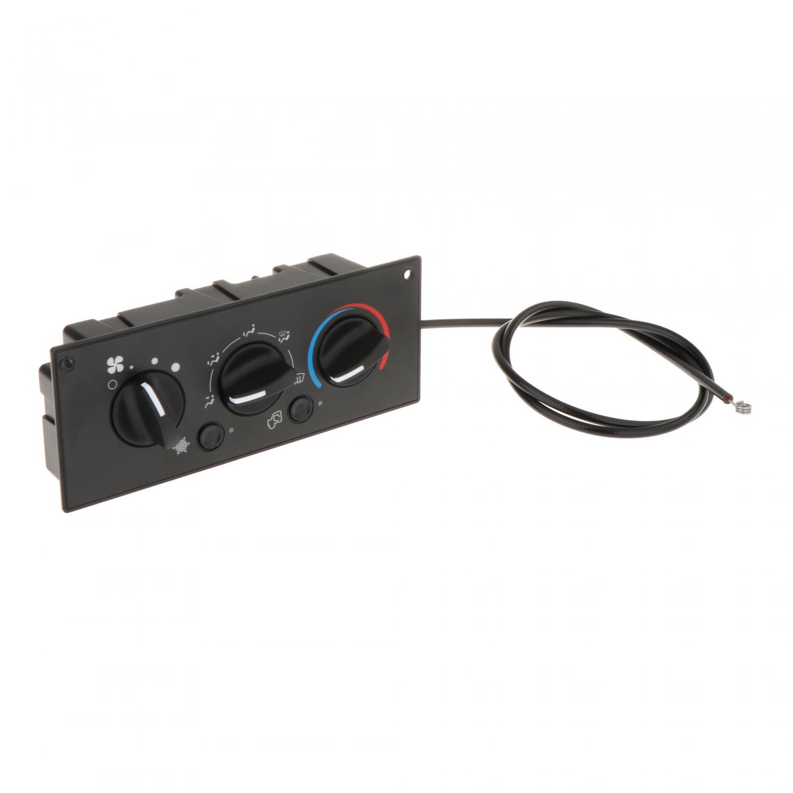 Ioensy - Módulo De Panel De Control De Climatización Del Calentador De Ca 599-5511 F21-1007-1 Para Kenworth