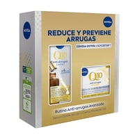 Pack Rutina Nivea Q10 Antiarrugas Serum 30Ml + Crema Día 50Ml