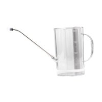 Ioensy - Regadera 1L Regadera Portátil Medible De Pico Largo Para Césped Interior Hogar Blanco