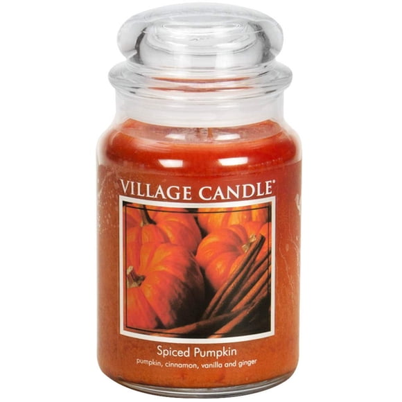 Vela Perfumada Con Calabaza Especiada 625 Ml