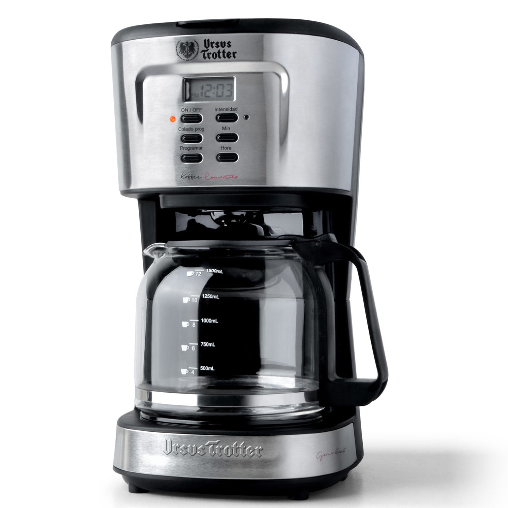URSUS TROTTER CAFETERA UT-KAFFEEKLASSIK INOX