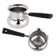 thumbnail image 5 of Calentador De Leche, Olla Para Mantequilla, Café De Acero Inoxidable, Cafetera Turca, Olla Moka, 5 of 5