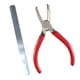 thumbnail image 1 of Alicates Extractores De Alambre Para Traste De Guitarra, Accesorios De Cabeza Plana Para Bajo, Ukelele Y Guitarra, 1 of 5