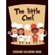 thumbnail image 1 of Libro para colorear Little Chef (Publicado de forma independiente), 1 of 1