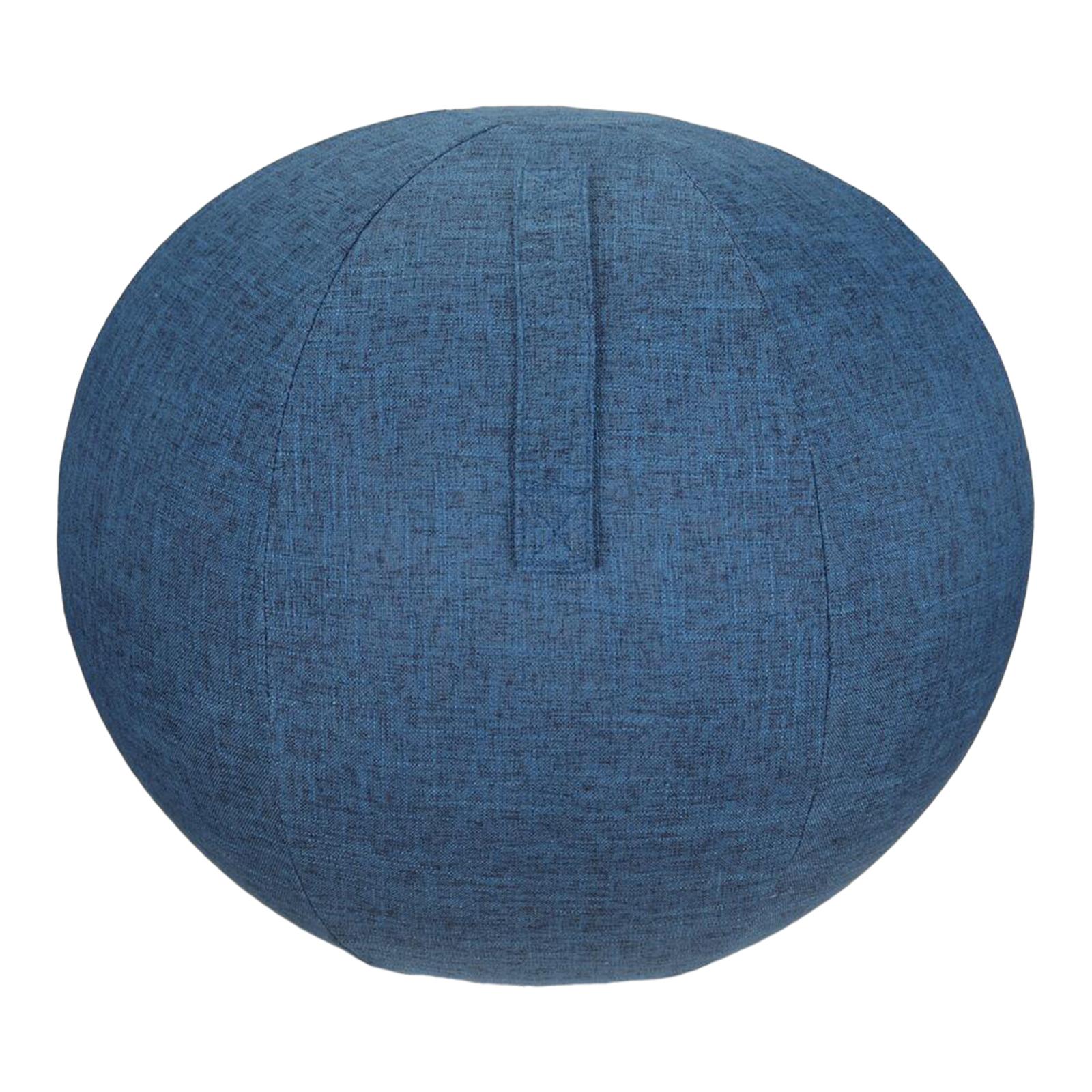 Ioensy - Cubierta De Pelota De Yoga Cubierta De Pelota Protectora Plegable Cubierta De Pelota Anti Explosión Azul 55 Cm