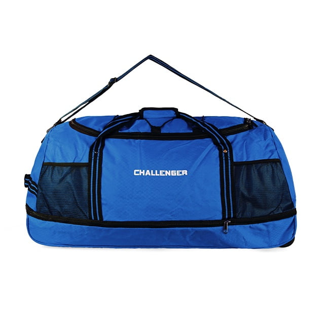 Challenger - Bolso Enrrollable Azul Eléctrico