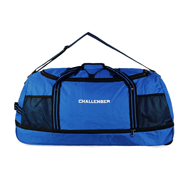 Challenger - Bolso Enrrollable Azul Eléctrico