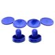 thumbnail image 3 of Accesorios Para Paletas De Air Hockey, 2 Empujadores De Air Hockey Y 4 Discos De Air Hockey, Putter Azul, 3 of 5