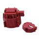 thumbnail image 3 of Kit De Tapa Y Rotor De Distribuidor Rojo 1974408 Para SBC BBC 305 350 454 Durable, 3 of 5
