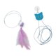 thumbnail image 3 of Juguetes Interactivos Para Gatos Cat Teaser Con Ventosa Colgante Cat Feather Toy, 3 of 5