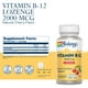 thumbnail image 3 of Suplemento Solaray Vitamina B-12 2000 mcg 90 Pastillas, 3 of 3