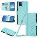 thumbnail image 1 of Funda Cartera Trébol para Samsung Galaxy Note 10 Lite con Ranuras Tarjetas y Carga Inalámbrica Verde menta, 1 of 6