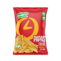 Papas Pre Fritas 1 Kg Minuto Verde