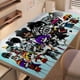 thumbnail image 1 of Drones Asesinos alfombrilla de escritorio/mesa extra-grande con base antideslizante de cuero y diseño temático; versátil para escritorios de ordenador, mesas de comedor, etc.60*110cm, 1 of 6