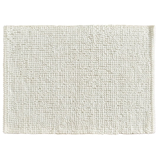 Piso Baño Pompom 40x60cm Algodón 1 Un Mainstays