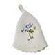 thumbnail image 2 of Gorro De Lana Para Sauna Banya Ba?o Casa Protección Para La Cabeza Bordado Unisex 5, 2 of 3