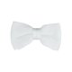 thumbnail image 1 of INSPIRE CHIC Pajaritas de Hombre Pre-Anudadas Correa Ajustable Lazo de Punto de Color Sólido Blanco, 1 of 5