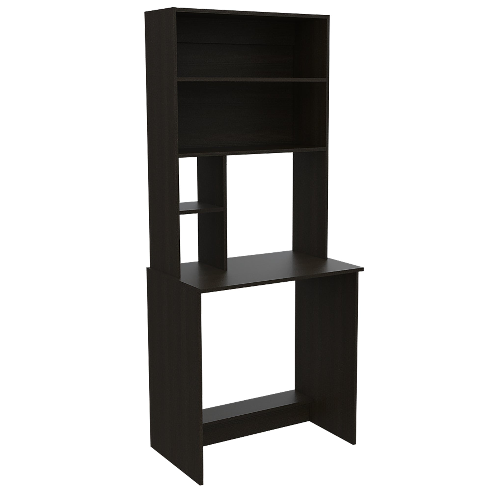 Fmfurniture - Escritorio Biblioteca 180,7x75,2x48,6 Cm Fm-016n Negro
