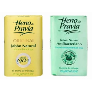 Jabon Heno De Pravia Original 150G + Jabon Antibacteriano