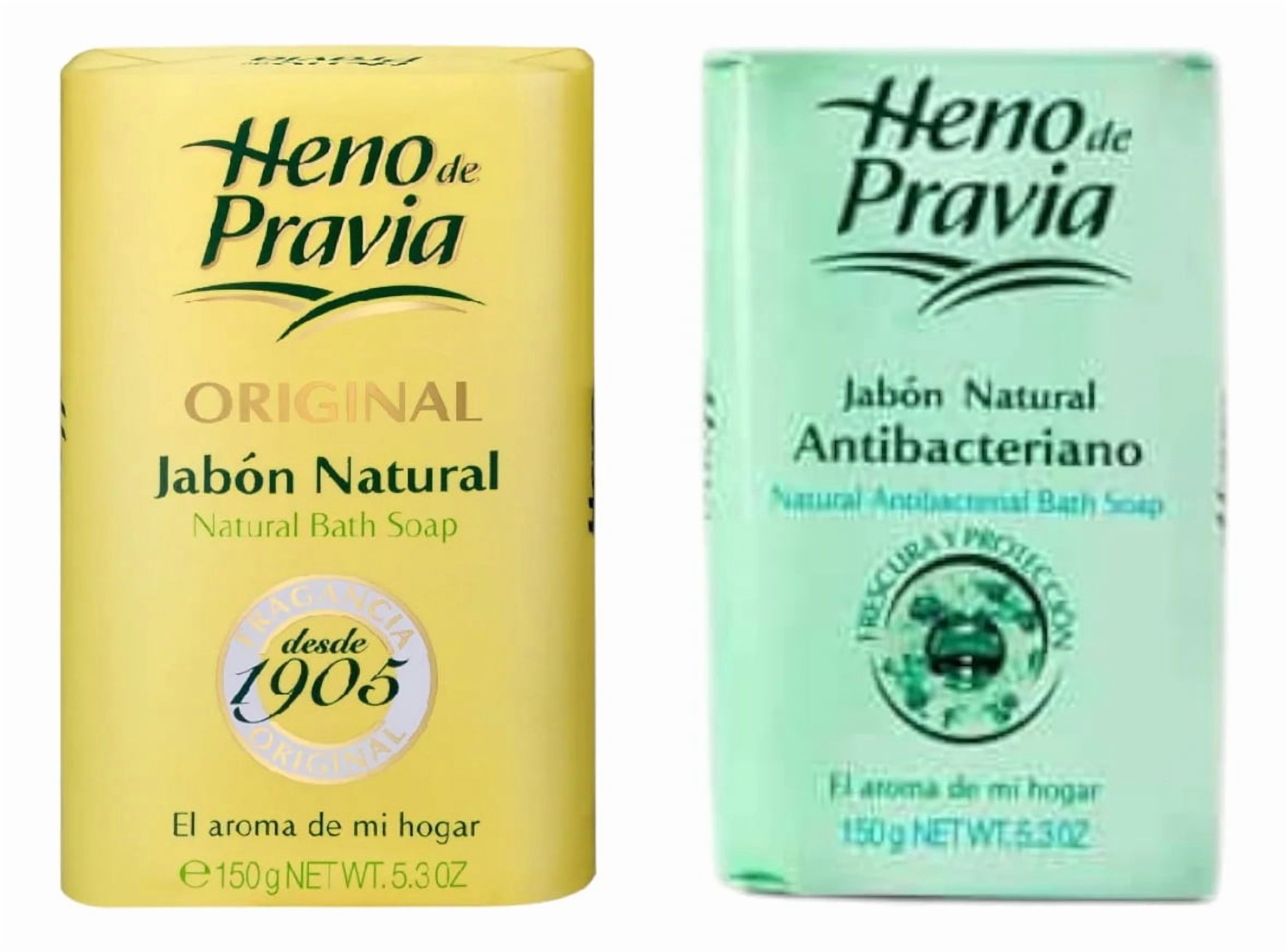 Jabon Heno De Pravia Original 150G + Jabon Antibacteriano
