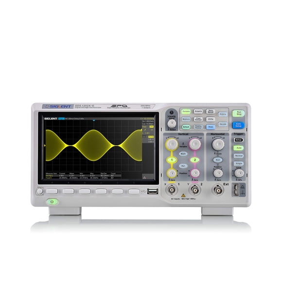 Osciloscopio digital Siglent Technologies SDS1202X-E 200 MHz