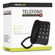 thumbnail image 1 of Telefono Inalambrico e Letras Grandes Tecnolab, 1 of 3