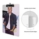 thumbnail image 3 of Portapapeles de Acrílico A4 Josh Hutcherson, 3 of 6
