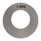 thumbnail image 4 of Etiqueta Adhesiva Para Placa De Peso Micro, Fácil De Aplicar, Práctica Para Fitness, Etiqueta De Kilogramo De 1 Kg, 4 of 5